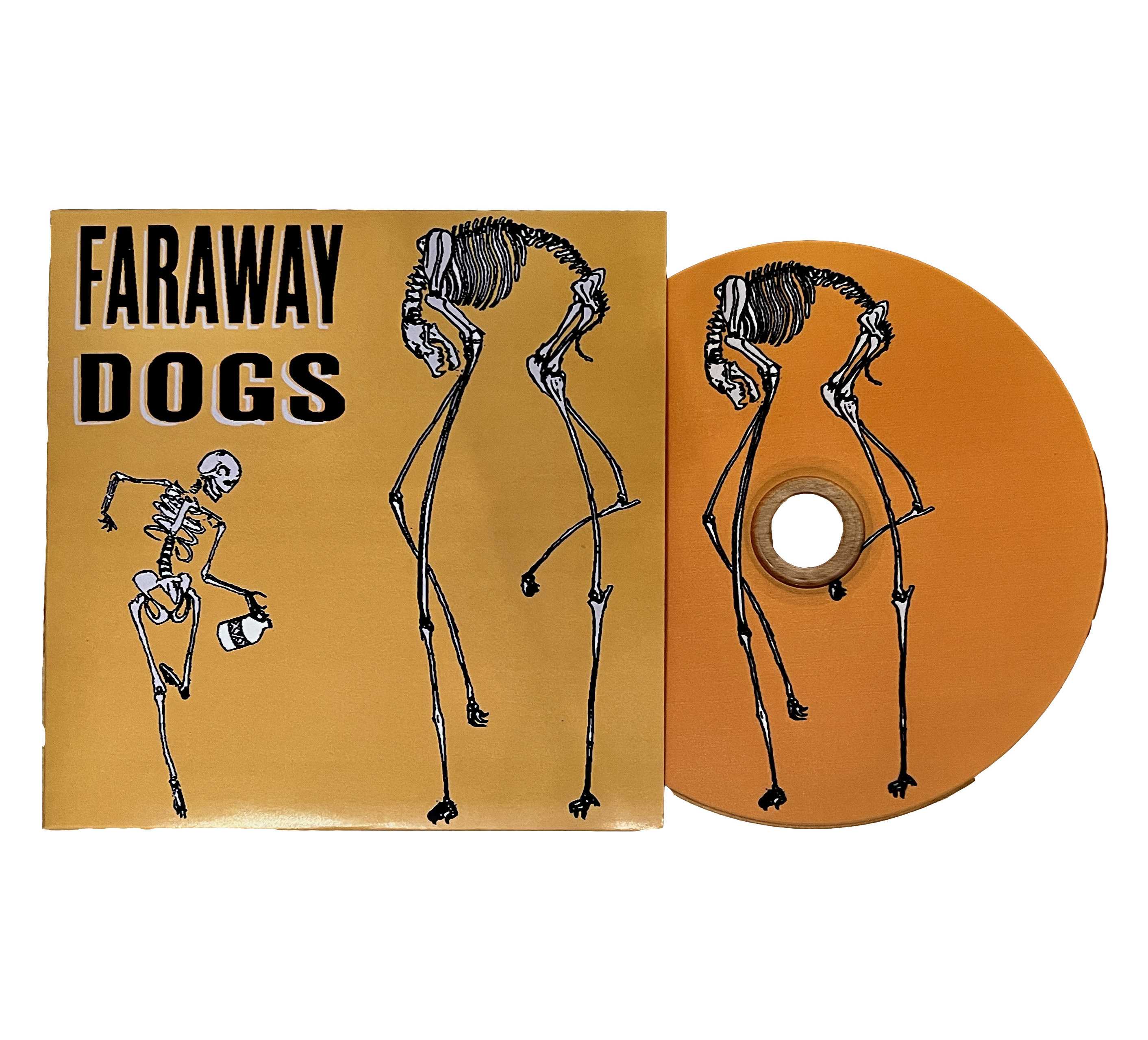 Faraway Dogs (Self Titled) - CD